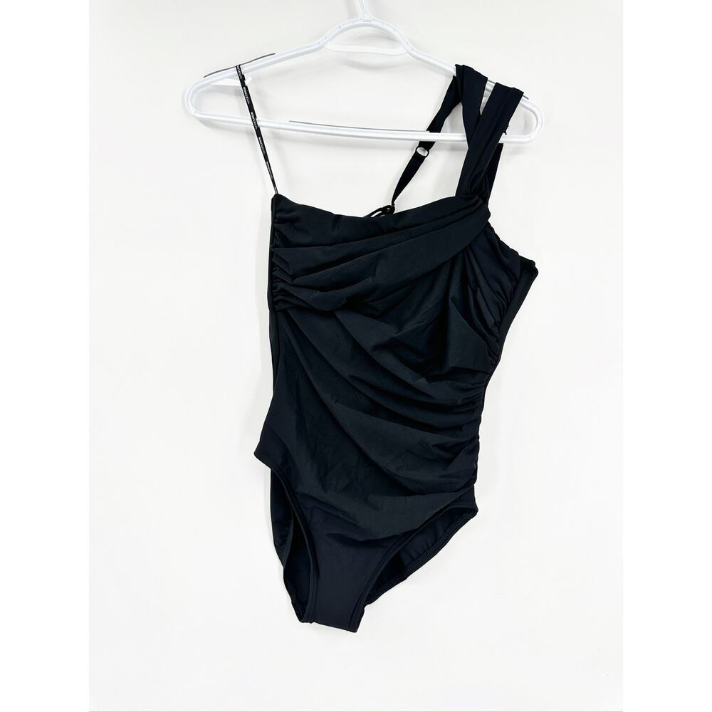 Miraclesuit Black Rock Solid Europa Underwire One… - image 2